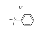 trimethylphenylphosphonium bromide Structure