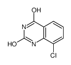 8-CHLOROQUINAZOLINE-2,4(1H,3H)-DIONE Structure