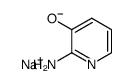 sodium salt of 2-amino-3-pyridinol结构式