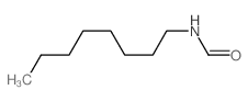 N-正辛基甲酰胺结构式