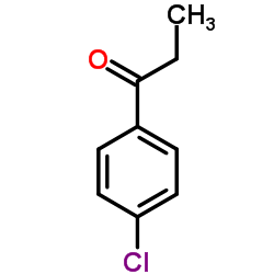 4'-Chloropropiophenone structure