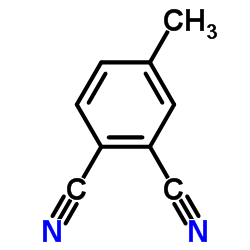 4-甲基邻苯二腈结构式