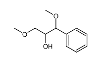 1,3-Dimethoxy-1-phenyl-2-propanol Structure