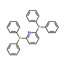 2,6-双二苯基膦基吡啶结构式