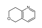 7,8-dihydro-5H-pyrano[4,3-b]pyridine Structure