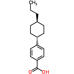 4-(4-丙基环己基)苯甲酸图片