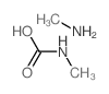 methanamine; methylcarbamic acid结构式