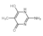 2-氨基-6-羟基-5-甲基-1H-嘧啶-4-酮结构式