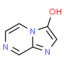 Imidazo[1,2-a]pyrazin-3-ol (9CI)结构式