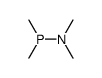 (dimethylamino)dimethylphosphine结构式