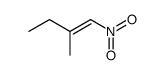 2-methyl-1-nitro-but-1-ene结构式