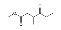 methyl 3-methyl-4-oxohexanoate Structure