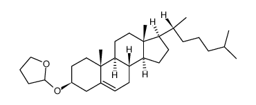 cholesteryl-2-tetrahydrofuran结构式