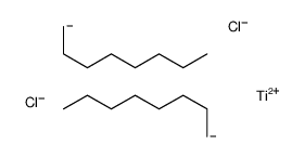 dichlorotitanium,octane Structure