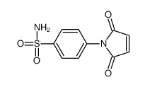 4-(2,5-dioxopyrrol-1-yl)benzenesulfonamide结构式
