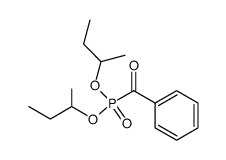 di-sec-butyl benzoylphosphonate Structure