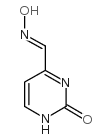 4-Pyrimidinecarboxaldehyde,1,2-dihydro-2-oxo-, 4-oxime Structure