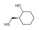 trans-2-(mercaptomethyl)cyclohexanol结构式