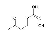 5-ketohexanoic acid oxime Structure