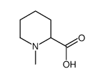 1-甲基哌啶-2-羧酸结构式