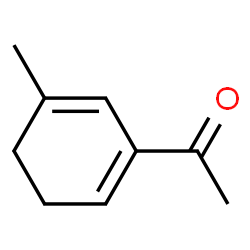 Ethanone, 1-(5-methyl-1,5-cyclohexadien-1-yl)- (9CI) Structure