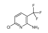 6-Chloro-3-(trifluoromethyl)pyridin-2-amine Structure