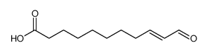 11-oxoundec-9-enoic acid结构式