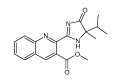 imazaquin-methyl Structure