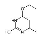 4-ethoxy-6-methyl-1,3-diazinan-2-one Structure