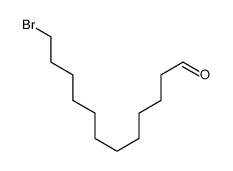 12-bromododecanal Structure