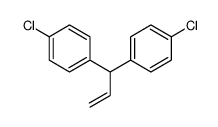 1-chloro-4-[1-(4-chlorophenyl)prop-2-enyl]benzene结构式