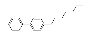 4-正庚基联苯结构式