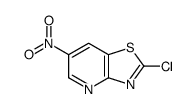 2-chloro-6-nitrothiazolo[4,5-b]pyridine structure