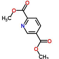 Dimethyl 2,5-pyridinedicarboxylate Structure