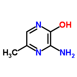 3-amino-5-methyl-pyrazin-2-ol structure