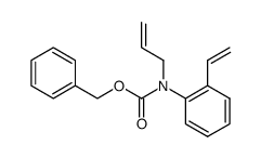benzyl allyl(2-vinylphenyl)carbamate Structure