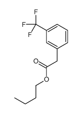 butyl 2-[3-(trifluoromethyl)phenyl]acetate Structure