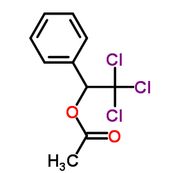 2,2,2-Trichloro-1-phenylethyl acetate picture