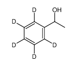 1-苯基-D5-乙醇结构式