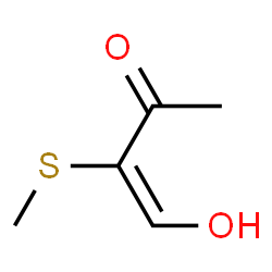 3-Buten-2-one, 4-hydroxy-3-(methylthio)-, (E)- (9CI) picture