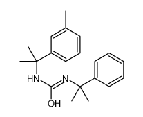 1-[2-(3-methylphenyl)propan-2-yl]-3-(2-phenylpropan-2-yl)urea Structure