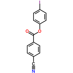 4-Iodophenyl 4-cyanobenzoate picture