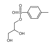 (R,S)-1-甲苯磺酰甘油-d5结构式
