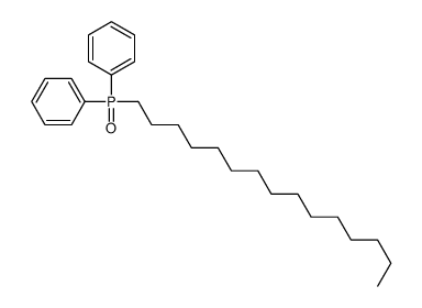[pentadecyl(phenyl)phosphoryl]benzene结构式