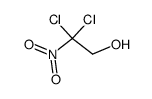 2,2-dichloro-2-nitro-ethanol结构式