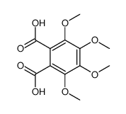 tetramethoxy-phthalic acid Structure