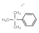 trimethylphenylphosphonium iodide Structure