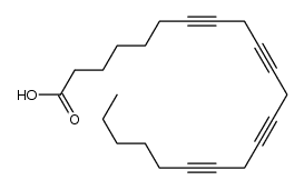 Docosa-7,10,13,16-tetrain-1-saeure Structure