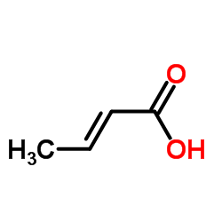 Crotonic acid structure