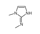N,1-二甲基-1H-咪唑-2-胺结构式
